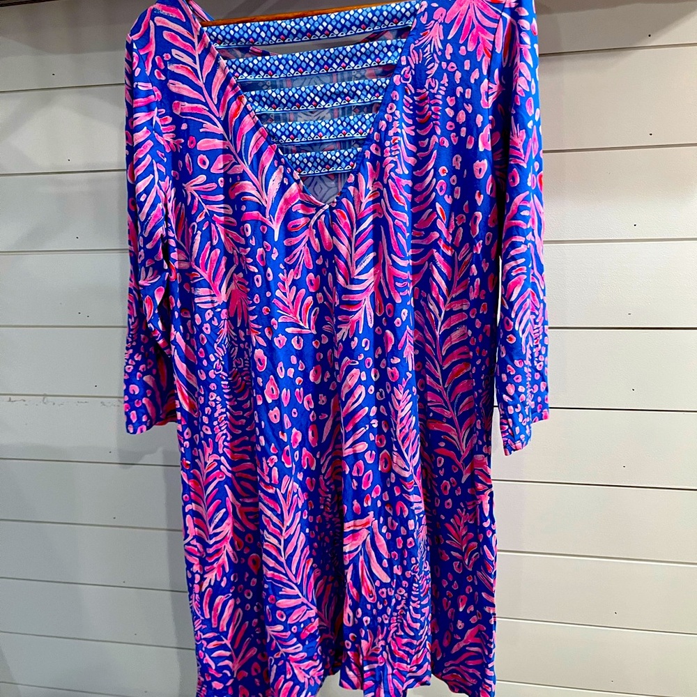 XL cotton Lilly Pulitzer dress